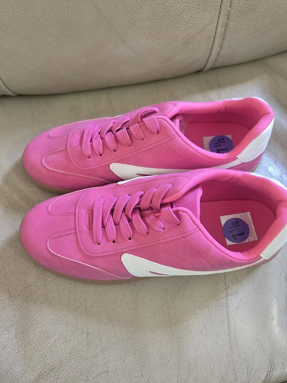 Dolce Vita Quatum Suede Sneakers